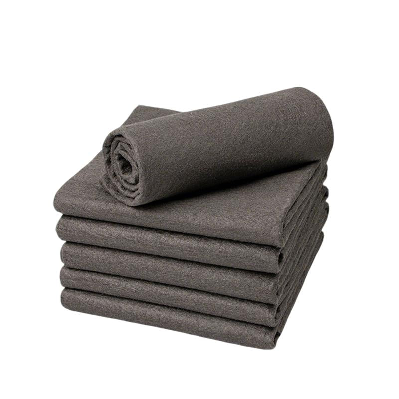 10 Counts Magic Cleaning Cloth, Reuseable Thickened Streak Free Magic Cleaning Wipes, Microfiber Cleaning Cloths for Windows Glass Car
