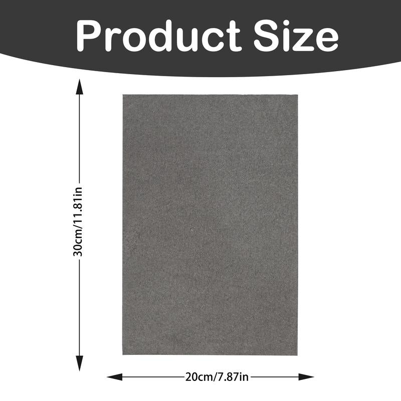 10 Counts Magic Cleaning Cloth, Reuseable Thickened Streak Free Magic Cleaning Wipes, Microfiber Cleaning Cloths for Windows Glass Car