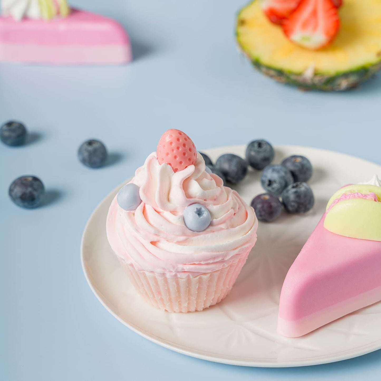 Baveal – Cake Art Kap Kek Tasarımlı Nemlendiricili El ve Vucüt Sabunu-2