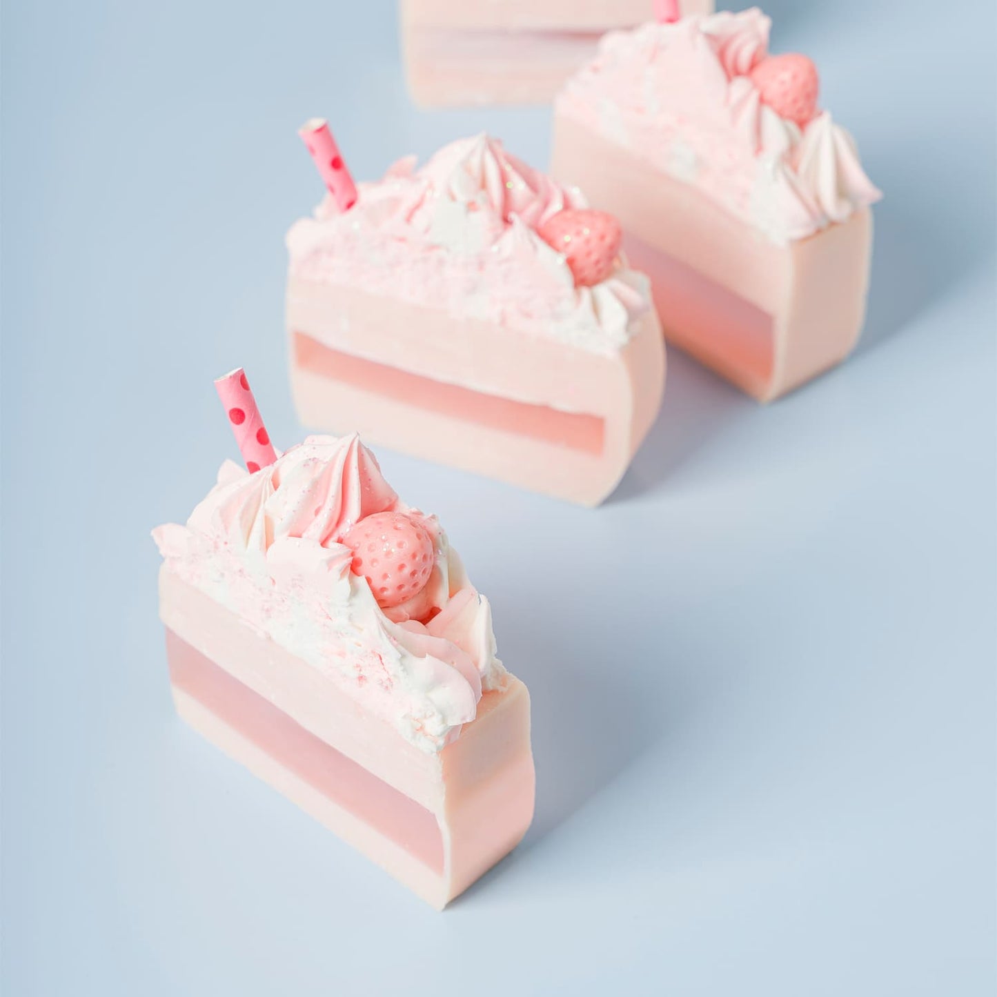 Baveal – Cake Art Pasta Dilimi Tasarımlı Nemlendiricili El ve Vucüt Sabunu-3