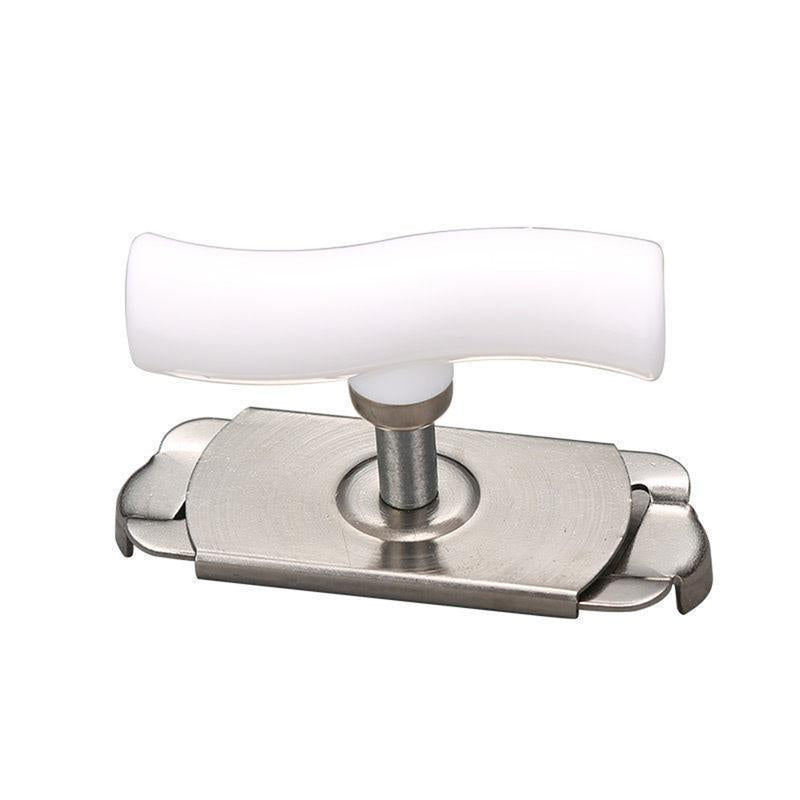 2 Counts Jar Can Opener Lid Opener,Manual Can Openers Lid Remover to Open Jar Easily(White & Green)