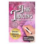 Chroma Ink Editions Official Ink Tracing Coloring Book Hidden Cities Vol 2 Unique Coloring Books for Beginners Advanced Artists 8 5 X 11 Inches