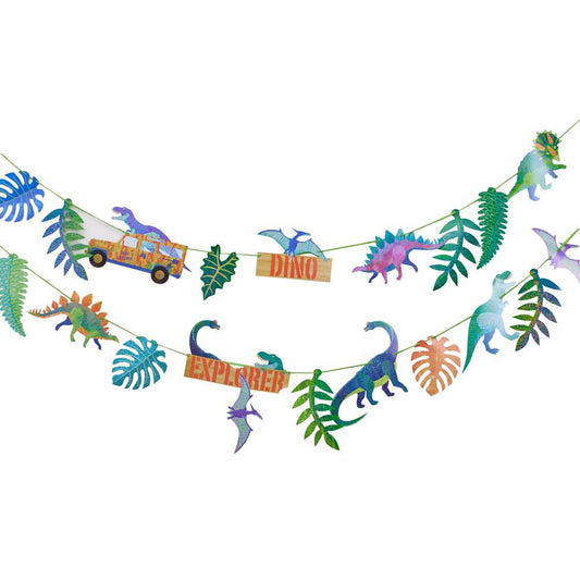 Party Pieces - Kaşif Dino Parti Asma Süsleri-0