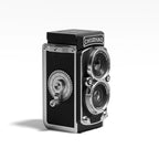 CHUZHAO Vintage Mini Digital Camera Autofocus 12MP, 1080P FHD Video Vlogging Portable Camera for Christmas Birthday Ideal Gift