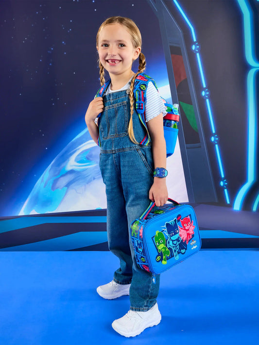 Smiggle - PJ Mask Kare Beslenme Çantası-0