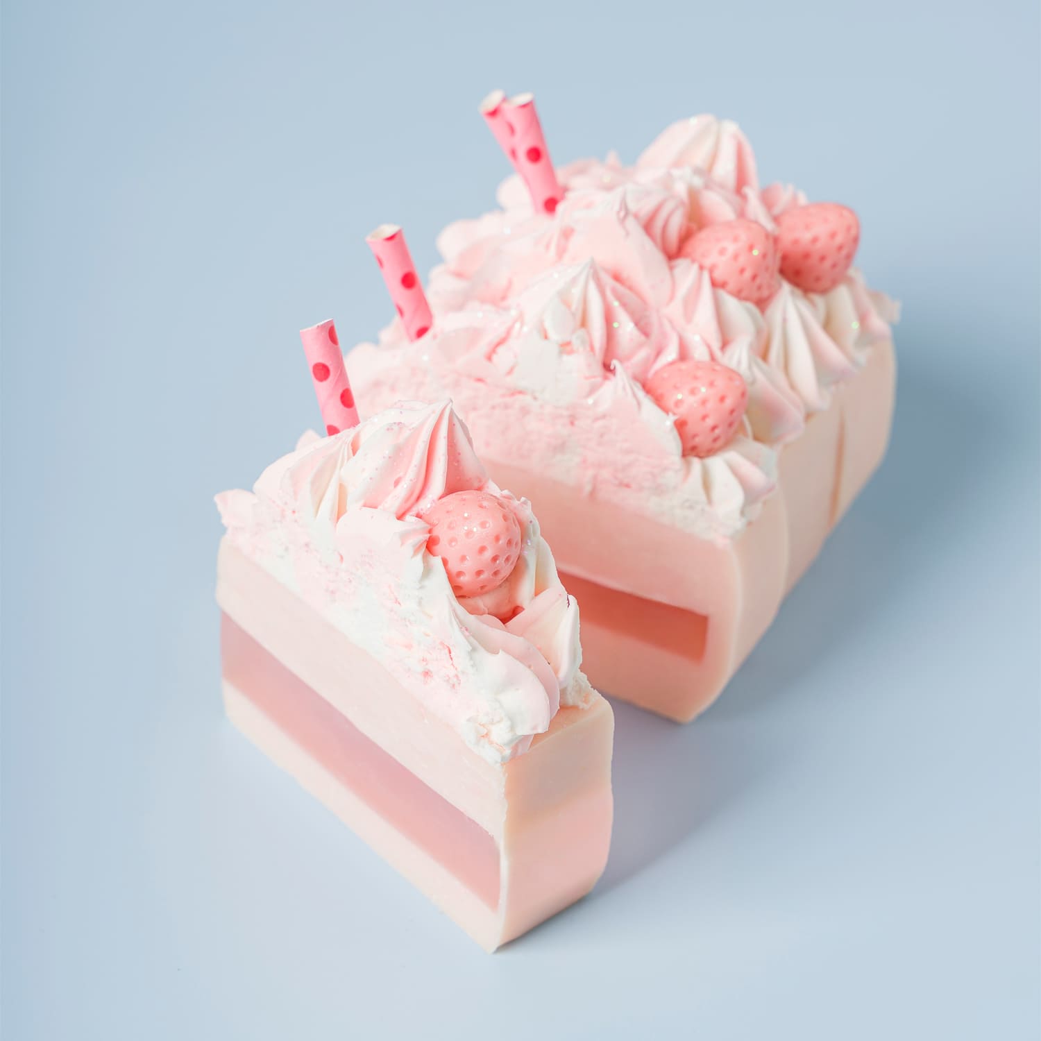 Baveal – Cake Art Pasta Dilimi Tasarımlı Nemlendiricili El ve Vucüt Sabunu-2