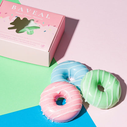 Baveal – Donut Tasarımlı Nemlendiricili El ve Vücut Sabunu-4