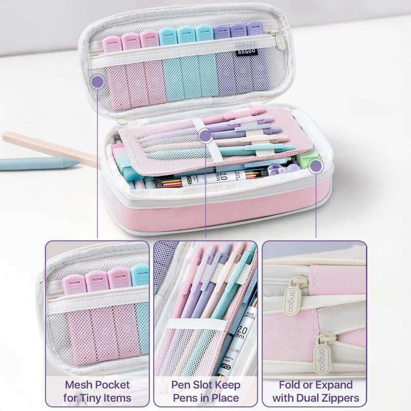 Four Candies 36PCS Aesthetic School Supplies, Mechanical Pencils 0.5Mm, 0.7Mm, 0.9Mm & 2.0Mm with 624PCS Lead Refills, Cute Mechanical Pencils for Writing, Drawing & Drafting,Backtoschool,Schoolsupplies,Backtoschoolshopping