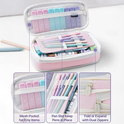 Four Candies 36PCS Aesthetic School Supplies, Mechanical Pencils 0.5Mm, 0.7Mm, 0.9Mm & 2.0Mm with 624PCS Lead Refills, Cute Mechanical Pencils for Writing, Drawing & Drafting,Backtoschool,Schoolsupplies,Backtoschoolshopping