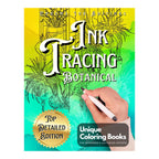 Chroma Ink Editions Official Ink Tracing Coloring Book Hidden Cities Vol 2 Unique Coloring Books for Beginners Advanced Artists 8 5 X 11 Inches